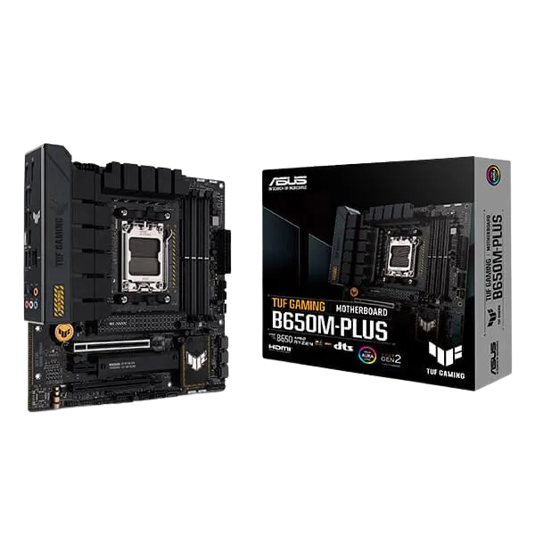 ASUS TUF GAMING B650M-PLUS DDR5 Motherboard 1