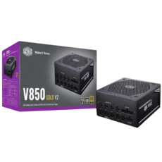 Cooler Master V850 FULLY MODULAR Power Supply 1