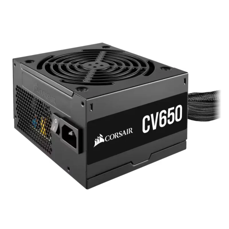 Corsair CV Series CV650 - 650 Watt 80 Plus Bronze Certified PSU 3