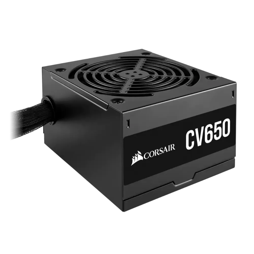 Corsair CV Series CV650 - 650 Watt 80 Plus Bronze Certified PSU 1