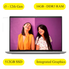 Dell Inspiron 13 5320 Silver (i5-1240P 12th Gen / 16GB DDR5 / 512GB SSD