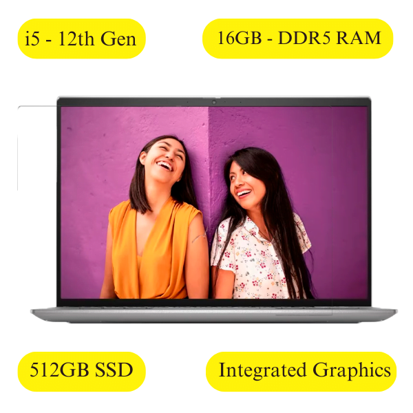 Dell Inspiron 13 5320 Silver (i5-1240P 12th Gen / 16GB DDR5 / 512GB SSD