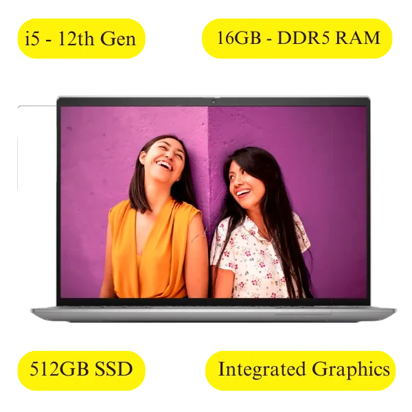 Dell Inspiron 13 5320 Silver (i5-1240P 12th Gen / 16GB DDR5 / 512GB SSD