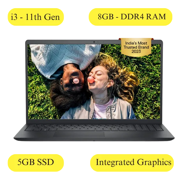 Dell Inspiron 15 3000 Silver 2-In-1 with pen