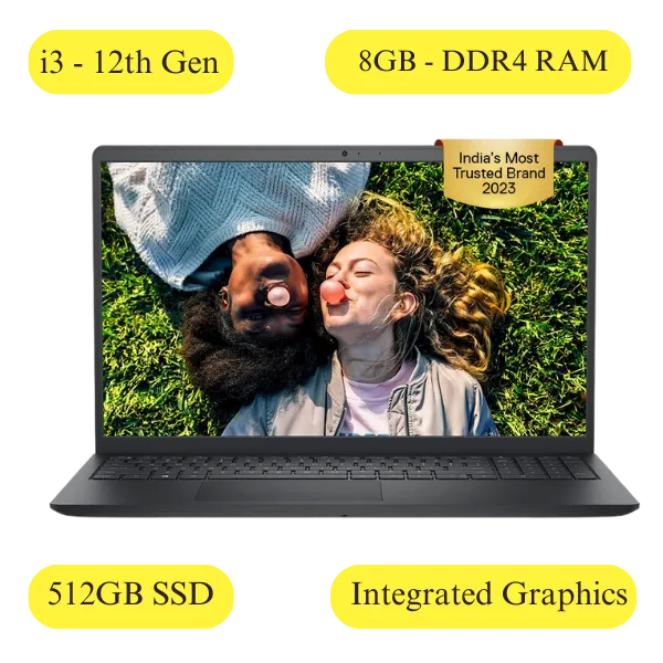 Dell Inspiron 15 3520 Carbon Black