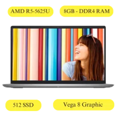 Dell Inspiron15 3525 Platinum Silver ( AMD R5-5625U / 8gb DDR4 / 512gb SSD