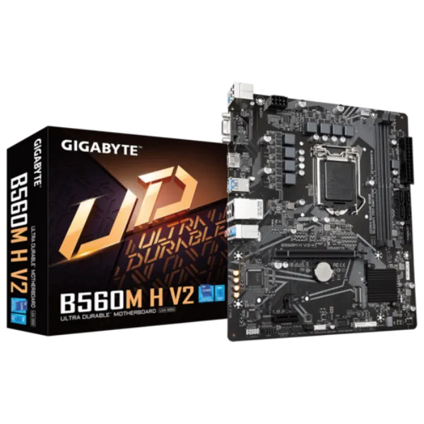 Buy Gigabyte B560M H V2 (rev. 1.0) DDR4 Motherboard Online