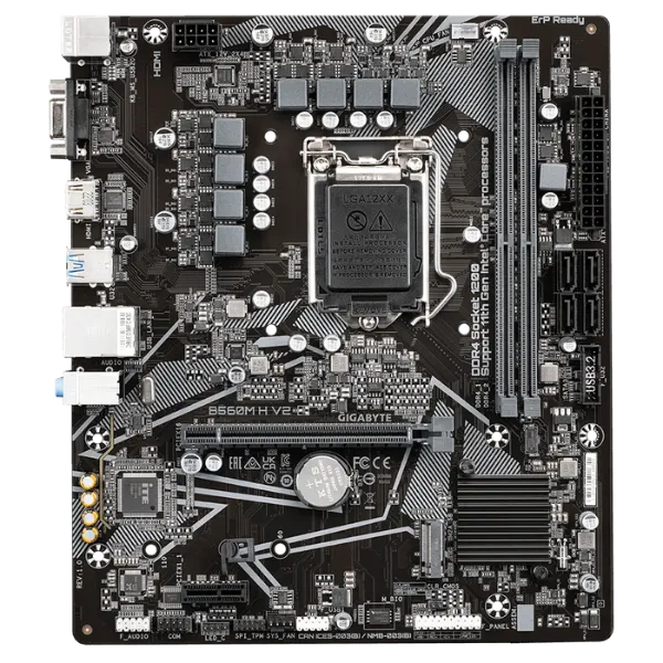 Buy Gigabyte B560M H V2 (rev. 1.0) DDR4 Motherboard Online