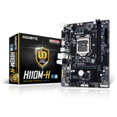 Gigabyte GA-H110M-H (rev. 1.x) DDR4 Motherboard 1