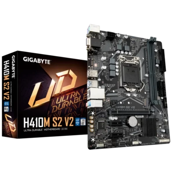 Gigabyte H410M H V2 (rev. 1.0) DDR4 Motherboard 1