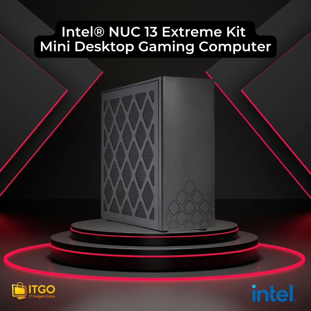 Intel® NUC 13 Extreme Kit Mini Desktop Gaming Computer