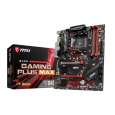 MSI B450 GAMING PLUS MAX DDR4 Motherboard