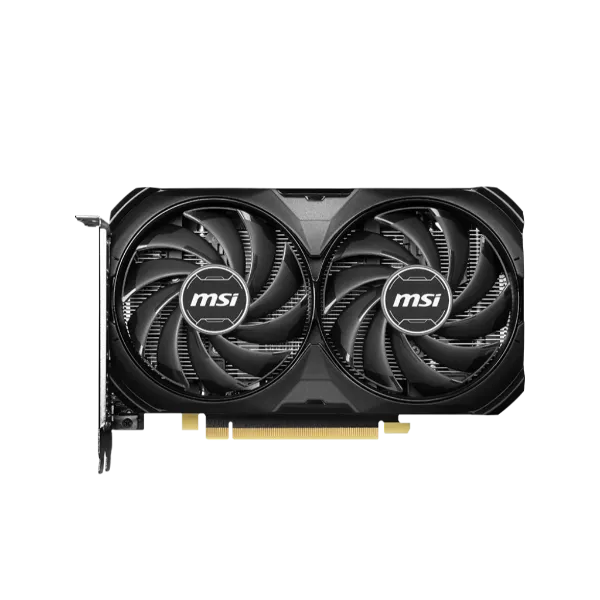 MSI GeForce RTX™ 4060 Ti VENTUS 2X BLACK 8G Graphics Card