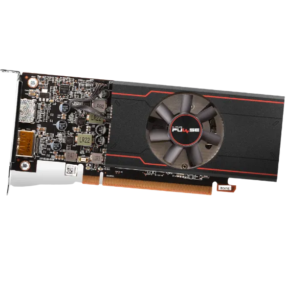 SAPPHIRE PULSE Radeon RX 6400 4GB GDDR6 Graphics Card 1