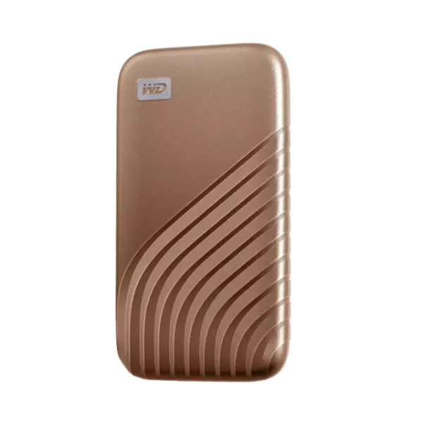 WD 1TB My Passport Portable SSD GOLD