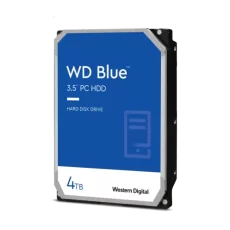 WD BLUE 4TB PC Desktop HDD Internal Storage