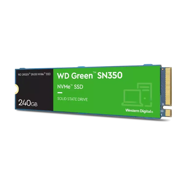 WD Green SN350 Nvme M.2 SSD Internal Storage