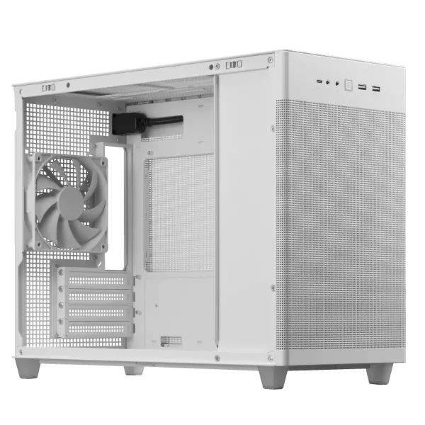 ASUS Prime AP201 Micro ATX Case White Cabinet