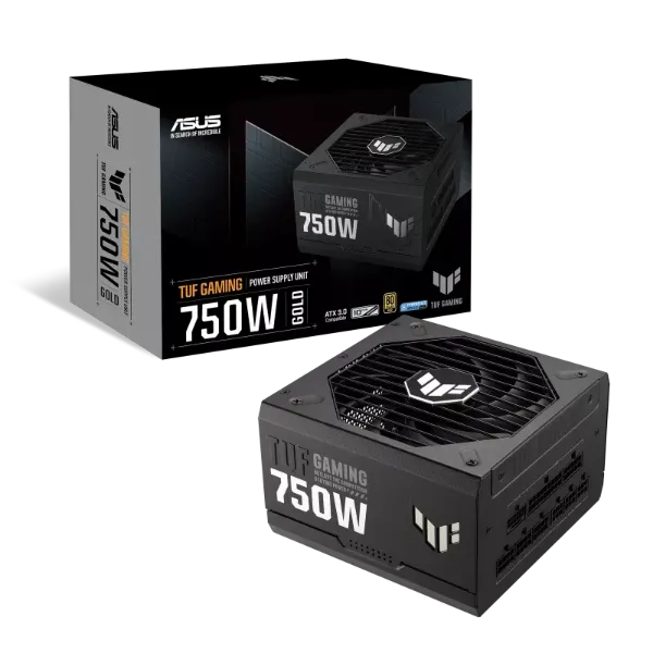 ASUS TUF 750G 80 Plus Gold 750W Power Supply