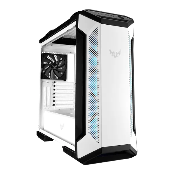 ASUS TUF Gaming GT501 Mid Tower White Cabinet