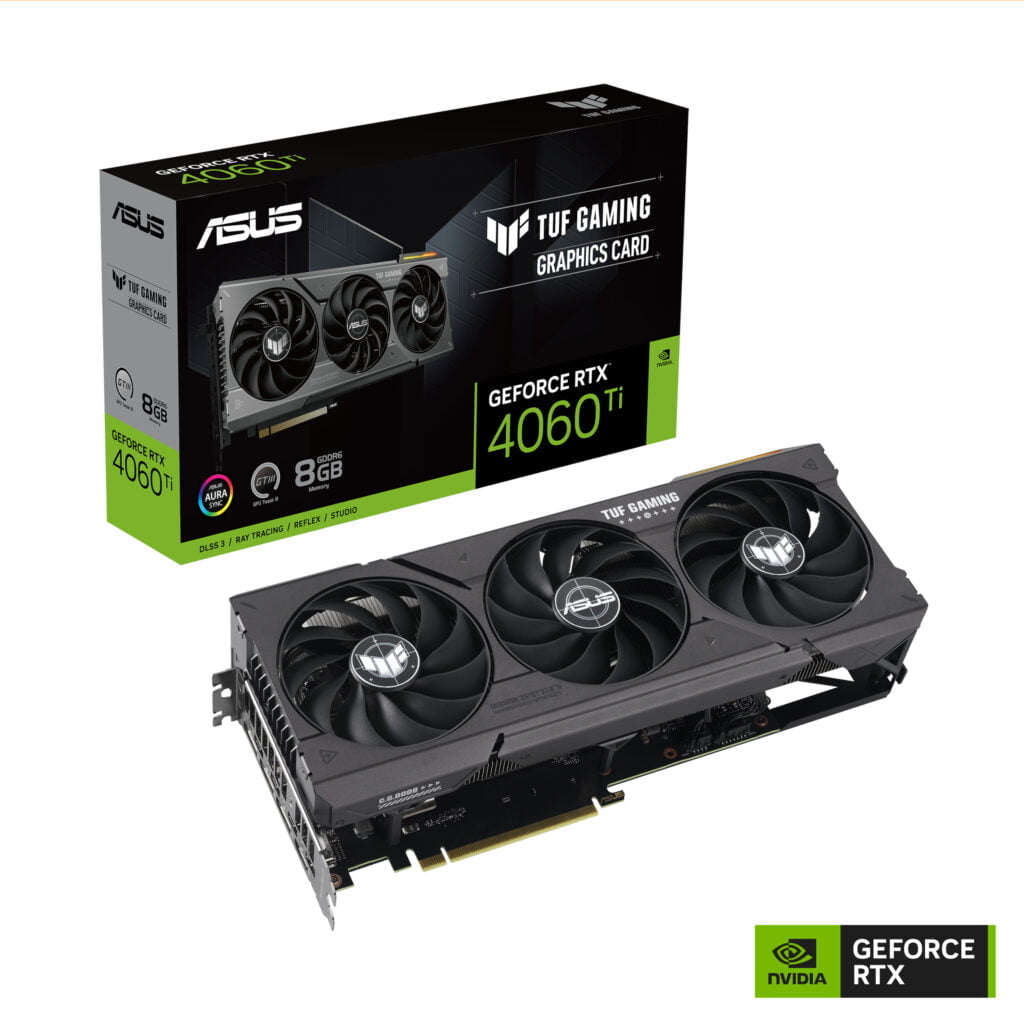 Unveiling the Future of Gaming: The Best Graphics Card of 2023 3 ASUS TUF Gaming GeForce RTX 4060 Ti 8GB GDDR6 Graphics Card