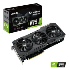 ASUS TUF Gaming RTX 3060 Ti OC Edition 8G GDDR6X Graphics Card
