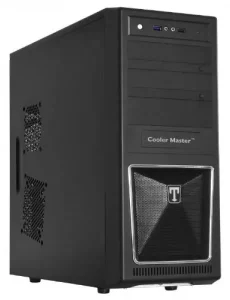 Cooler Master ELITE 310C ATX MID TOWER BLACK Cabinet