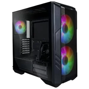 Cooler Master HAF 500 Mid Tower- Black Cabinet