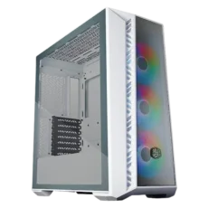 Cooler Master MB520 Mesh ARGB- White Cabinet