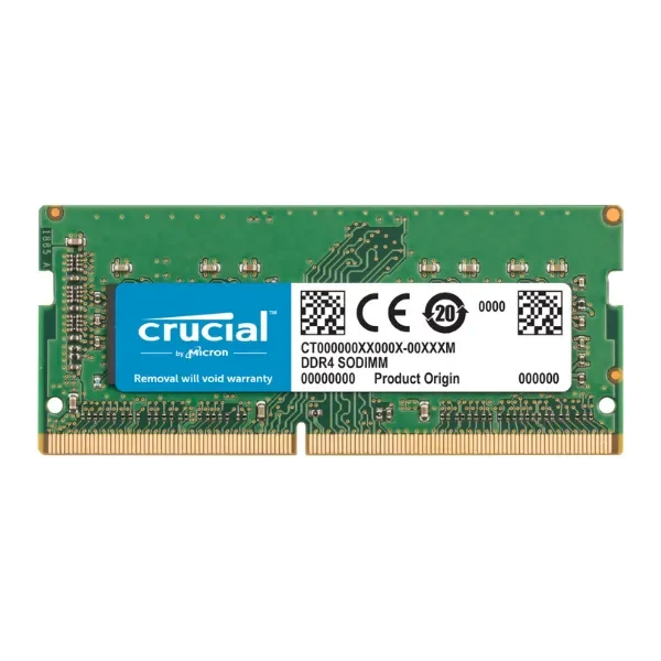 Crucial 8GB DDR4 2666MHz SODIMM Laptop Ram