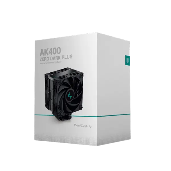 Deepcool AK400 ZERO DARK PLUS Air Cooler
