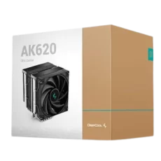 Deepcool AK620 Dual Tower Black Air Cooler