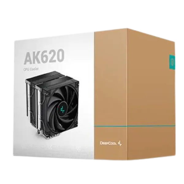 Deepcool AK620 Dual Tower Black Air Cooler