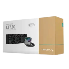 Deepcool LT720 360mm High-Performance Black Liquid Cooler