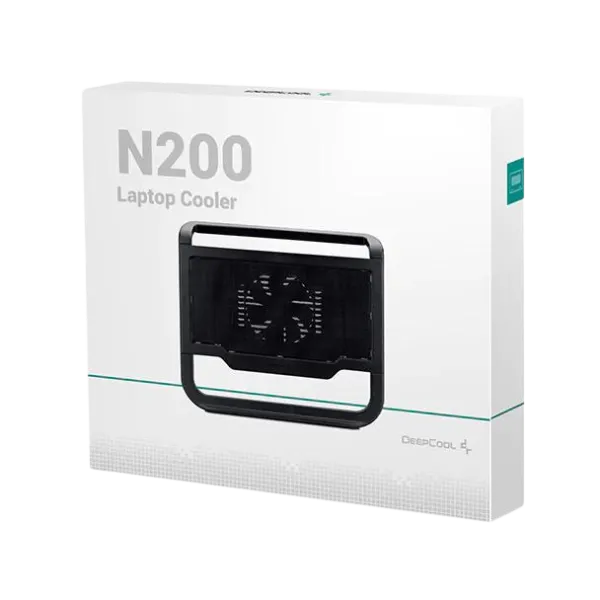 Deepcool N200 High Cooling Performance Notebook Cooler