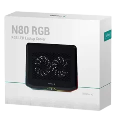 Deepcool N80 RGB High Cooling Performance Notebook Cooler