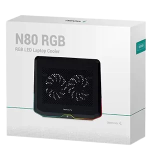 Deepcool N80 RGB High Cooling Performance Notebook Cooler