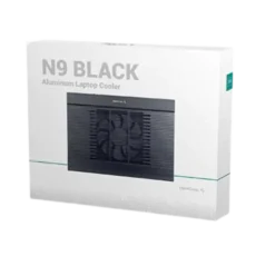 Deepcool N9 BLACK High Cooling Performance Notebook Cooler