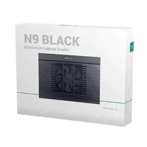 Deepcool N9 BLACK High Cooling Performance Notebook Cooler