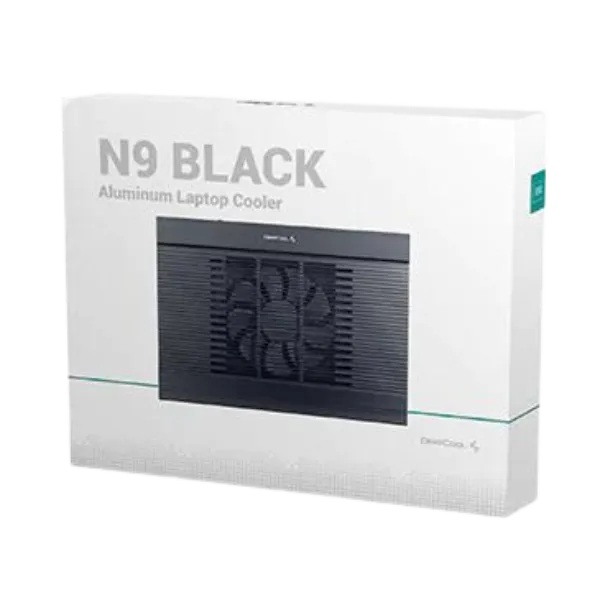 Deepcool N9 BLACK High Cooling Performance Notebook Cooler