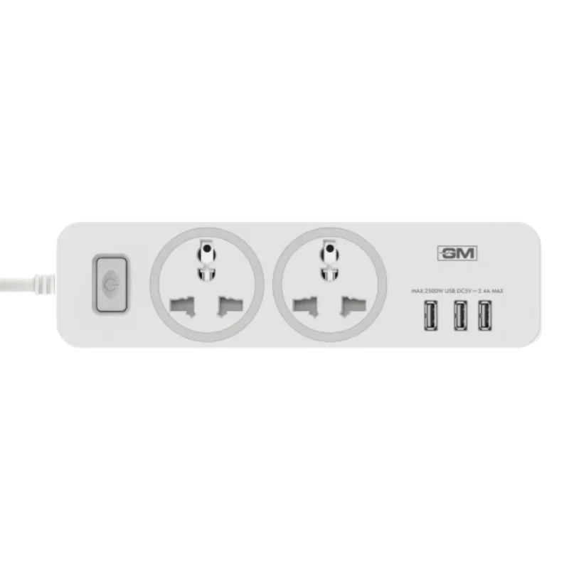 GM CUBA 3262 Extension Cord Color - White