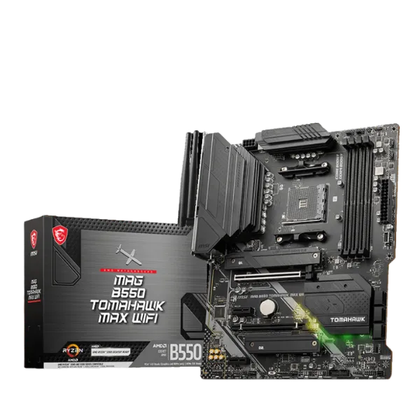 Buy MSI MAG B550 TOMAHAWK MAX WIFI DDR4 Motherboard Online
