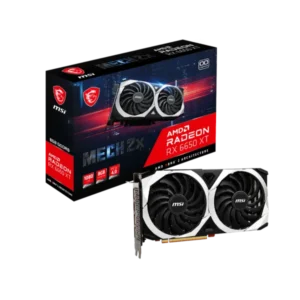MSI Radeon RX 6650 XT MECH 2X 8G OC Graphic Card