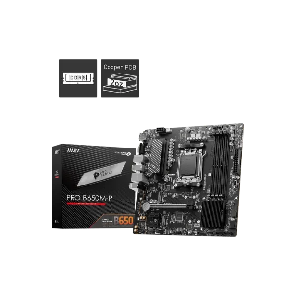 PRO B650M-P DDR5 Motherboard