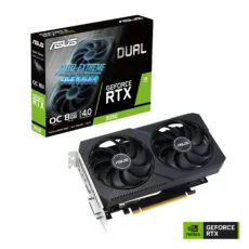 ASUS Dual GeForce RTX 3050 V2 OC Edition 8GB GDDR6 Graphics Card