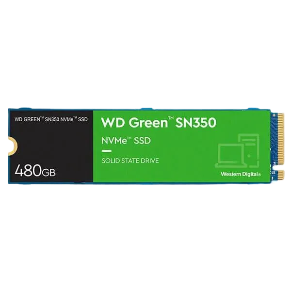 WD Green SN350 480GB Nvme Internal Storage 1