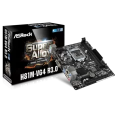 ASROCK H81M-VG4 R4 DDR3 Motherboard