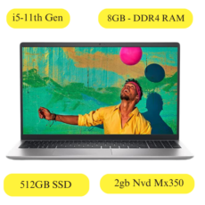 Dell Inspiron 3511 Silver 2-In-1 with pen (i5-11 1135G7 11th Gen Processor / 8GB DDR4 RAM / 512GB SSD