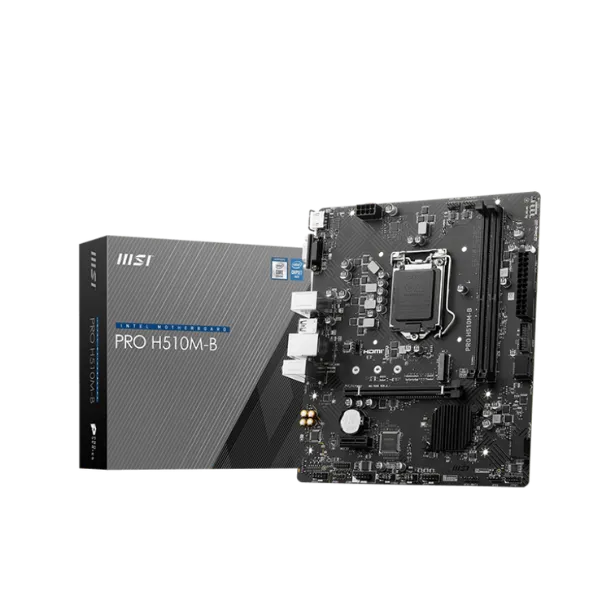 Buy MSI PRO H510M-B DDR4 Motherboard Online
