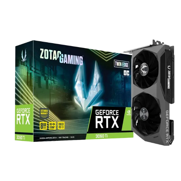 Buy ZOTAC GAMING GeForce RTX 3060 Ti GDDR6X Twin Edge Online